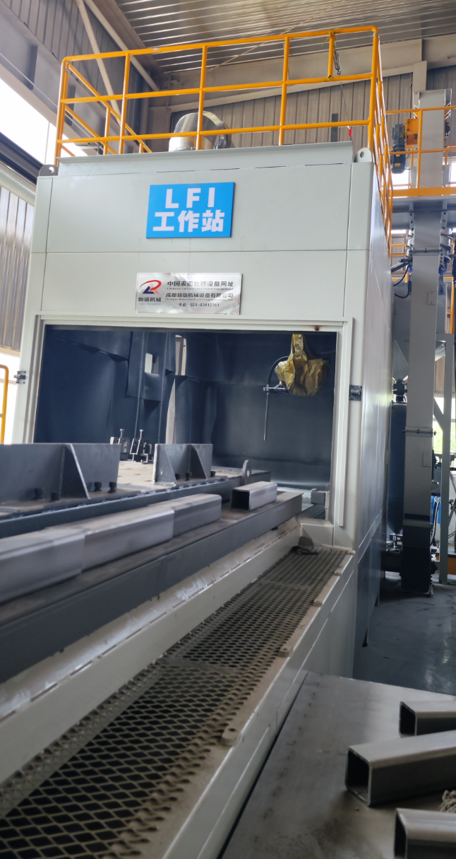 烟台喷砂机在航空航天部件的精密处理