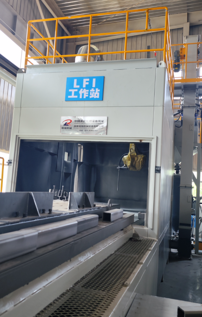 烟台大口径喷砂机 适合大型工件处理